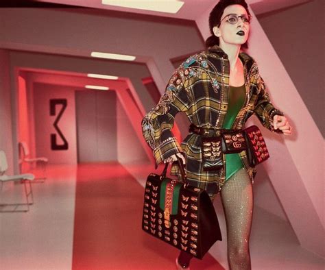 The Gucci Fall Winter 2017 Advertising Campaign